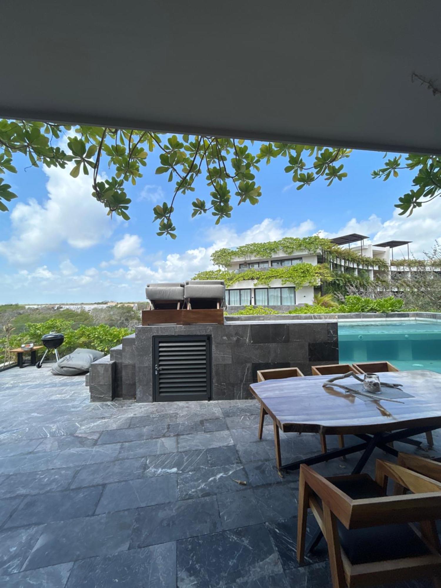 Penthouse With Private Pool Tulum