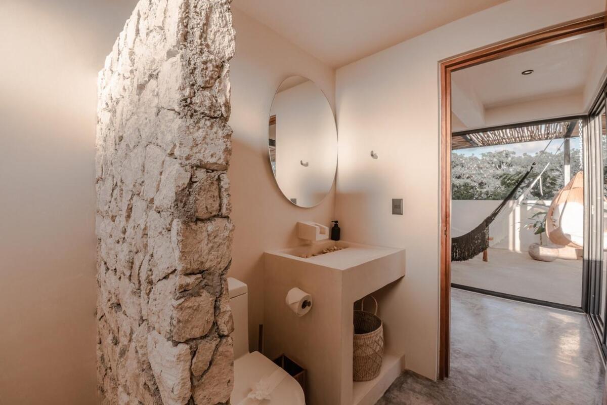 With 2 Pools With Security Guard For 10 Guests Villa Tulum