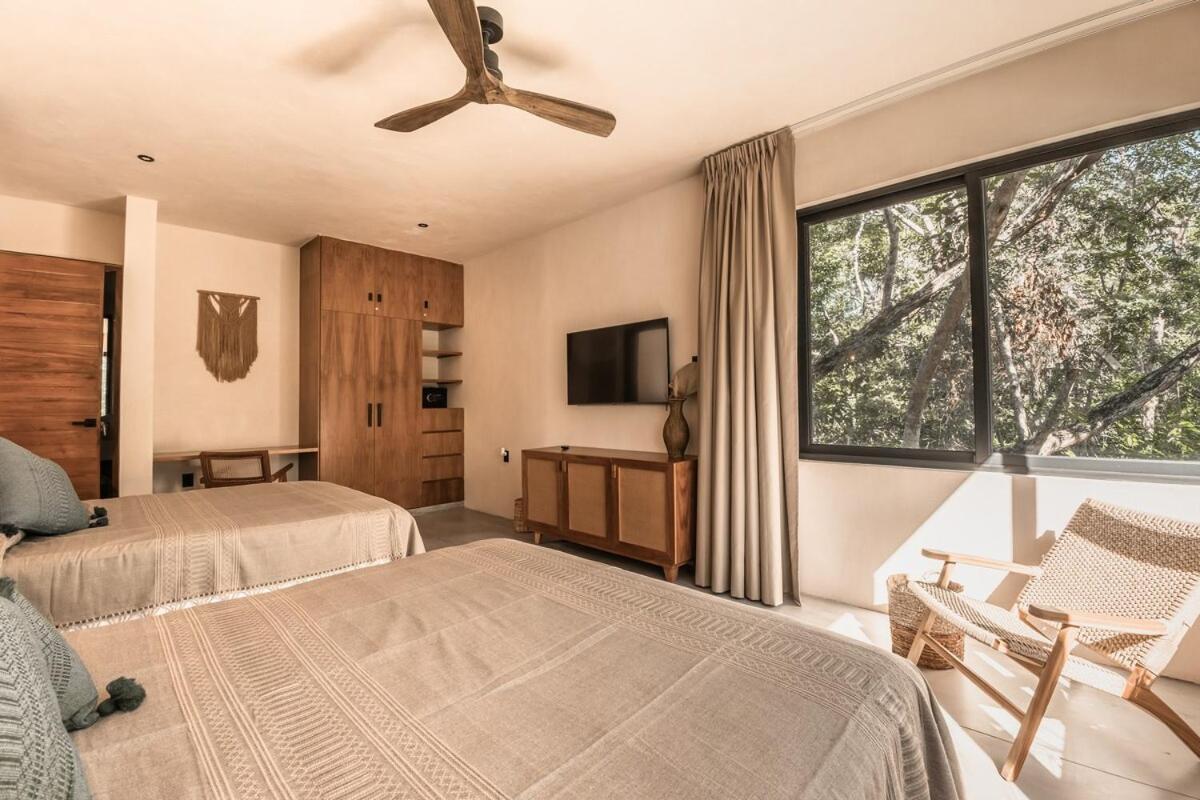 Villa With 2 Pools With Security Guard For 10 Guests Tulum