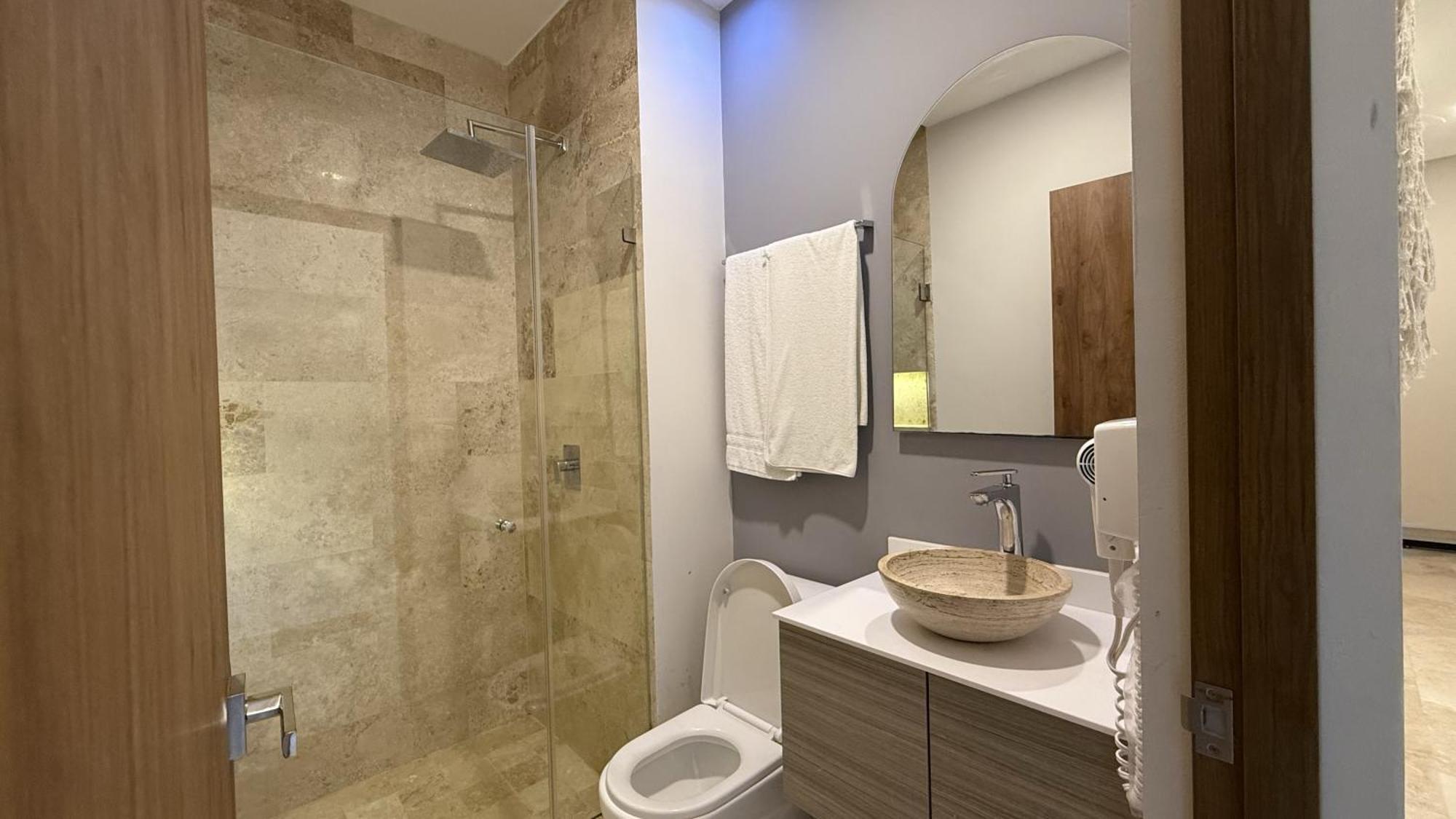 Apartamento Nuevo 1br A Pasos De La Playa