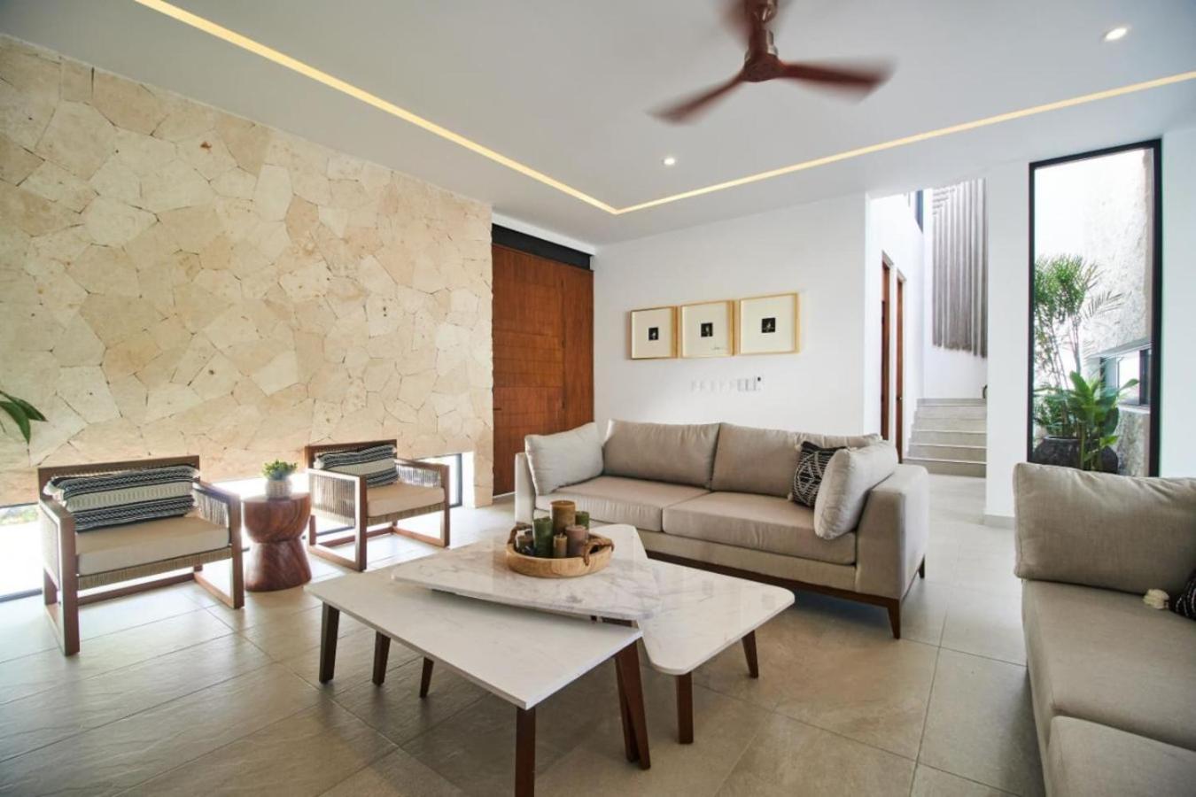 Casa Mila 4bdr Luxury 24-7 Security Сasa de vacaciones Tulum
