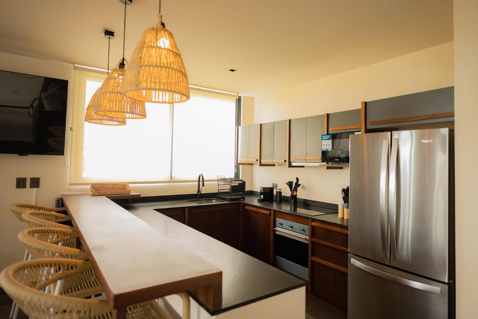Apartamento Jungle Sunset Penthouse In With Private Pool, 5 Min From *