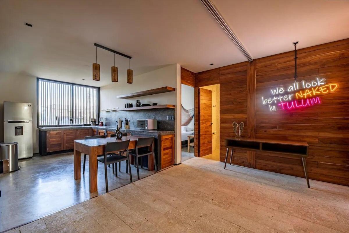 Private Rooftop With Jacuzzi Sleeps 8 In La Veleta * Tulum