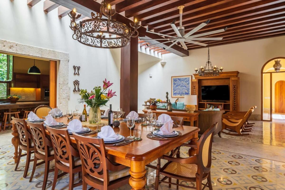 Villa Hacienda Chekul, Sian Kaan Luxury Tulum