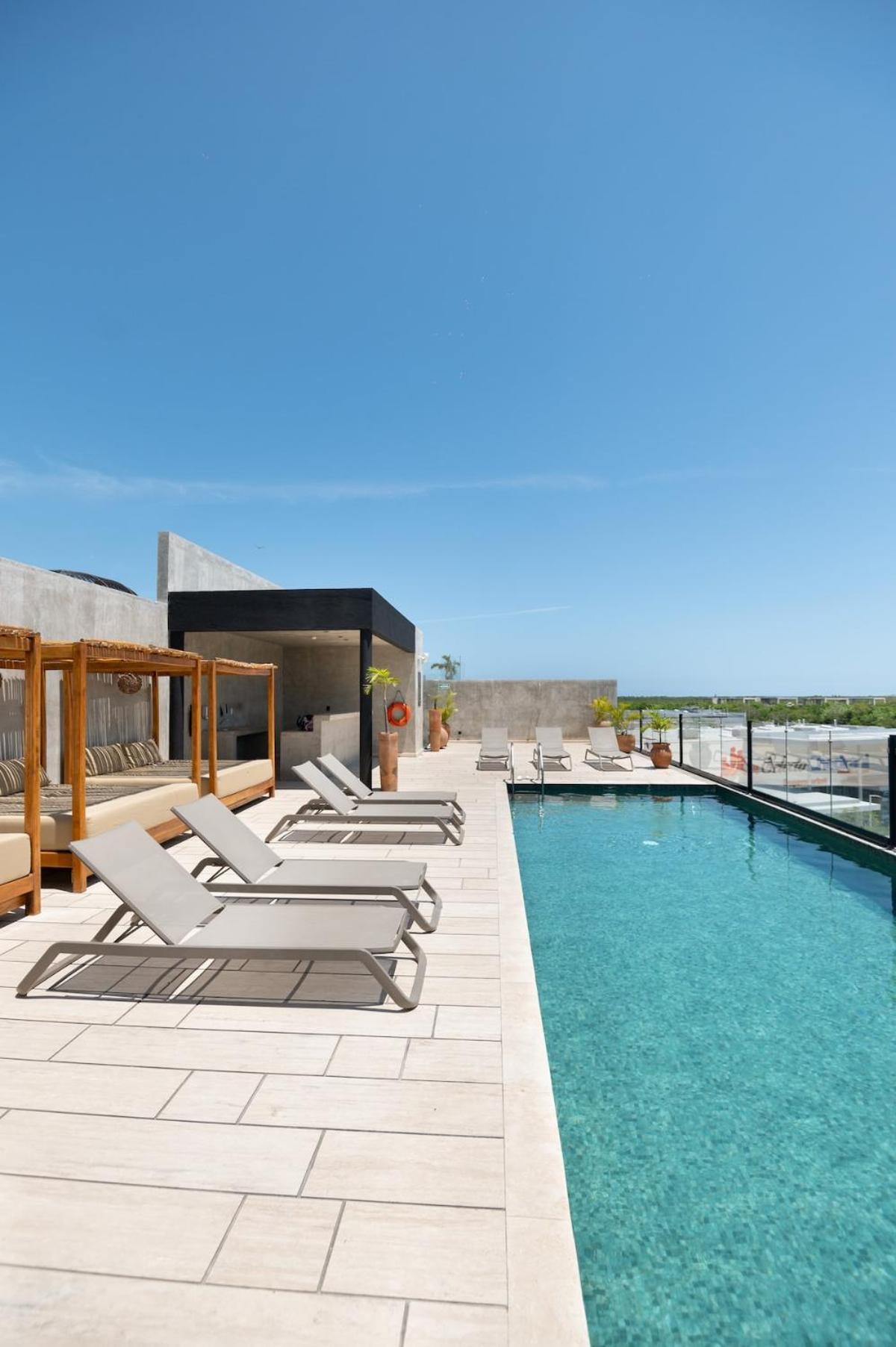 Pool, Bikes, Jungle View And Good Vibes Apartamento Tulum