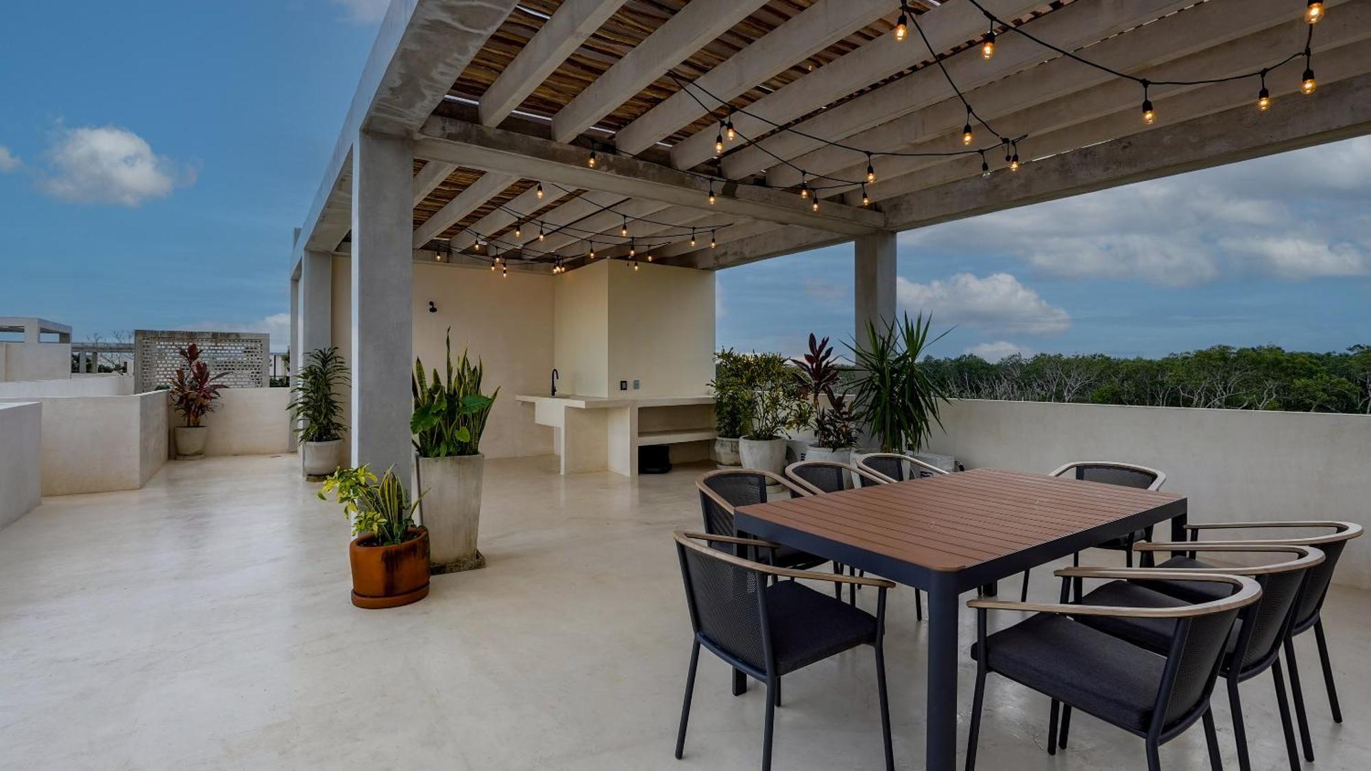 Apartamento 2br 2ba Luxury Penthouse With Private Pool And Rooftop Terrace *