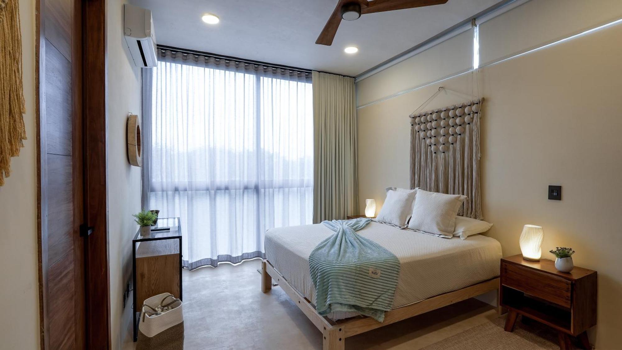 Apartamento 2br 2ba Luxury Penthouse With Private Pool And Rooftop Terrace Tulum