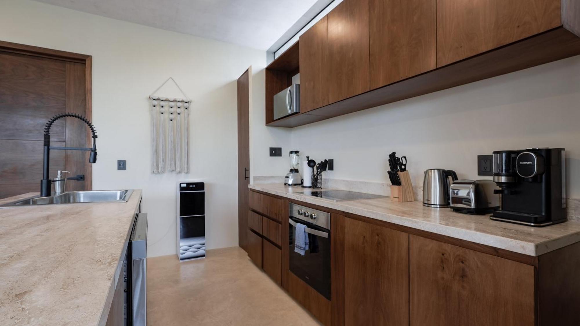 2br 2ba Luxury Penthouse With Private Pool And Rooftop Terrace Tulum