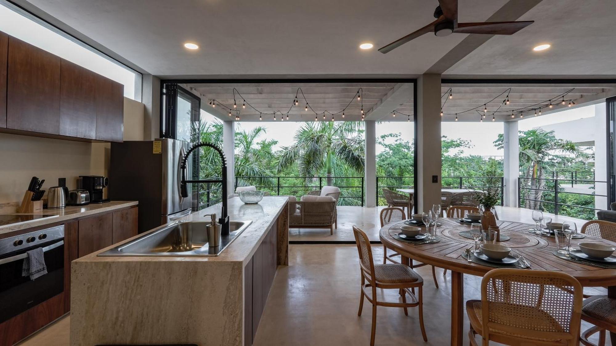 Apartamento 2br 2ba Luxury Penthouse With Private Pool And Rooftop Terrace