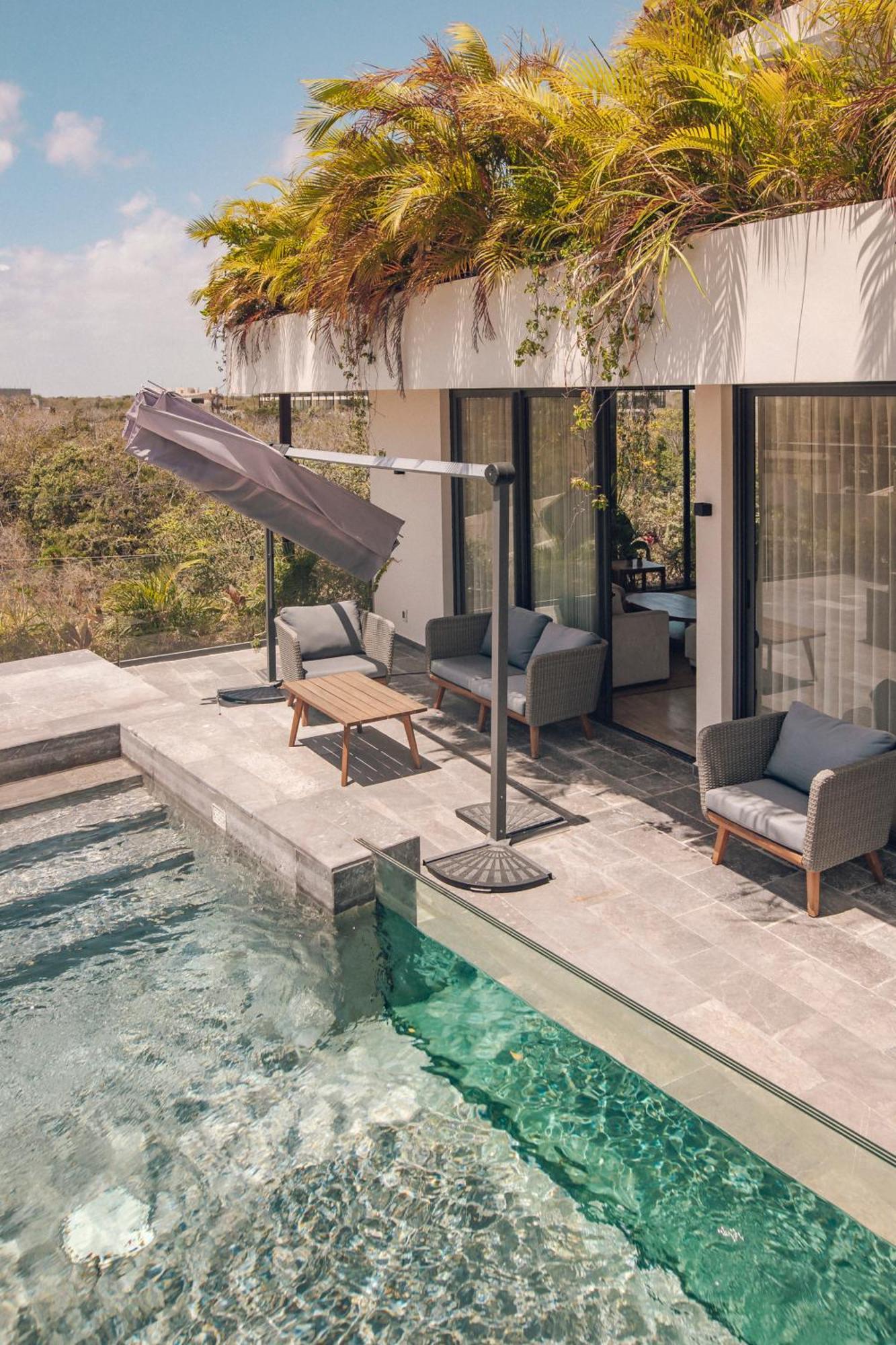 Lux Free Shuttle,gym,private Pool Tulum