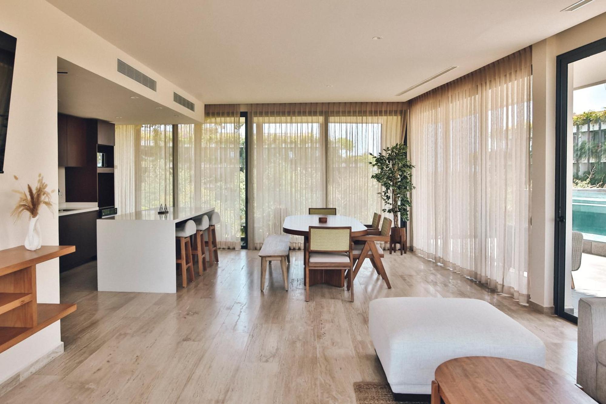 Lux Free Shuttle,gym,private Pool * Tulum