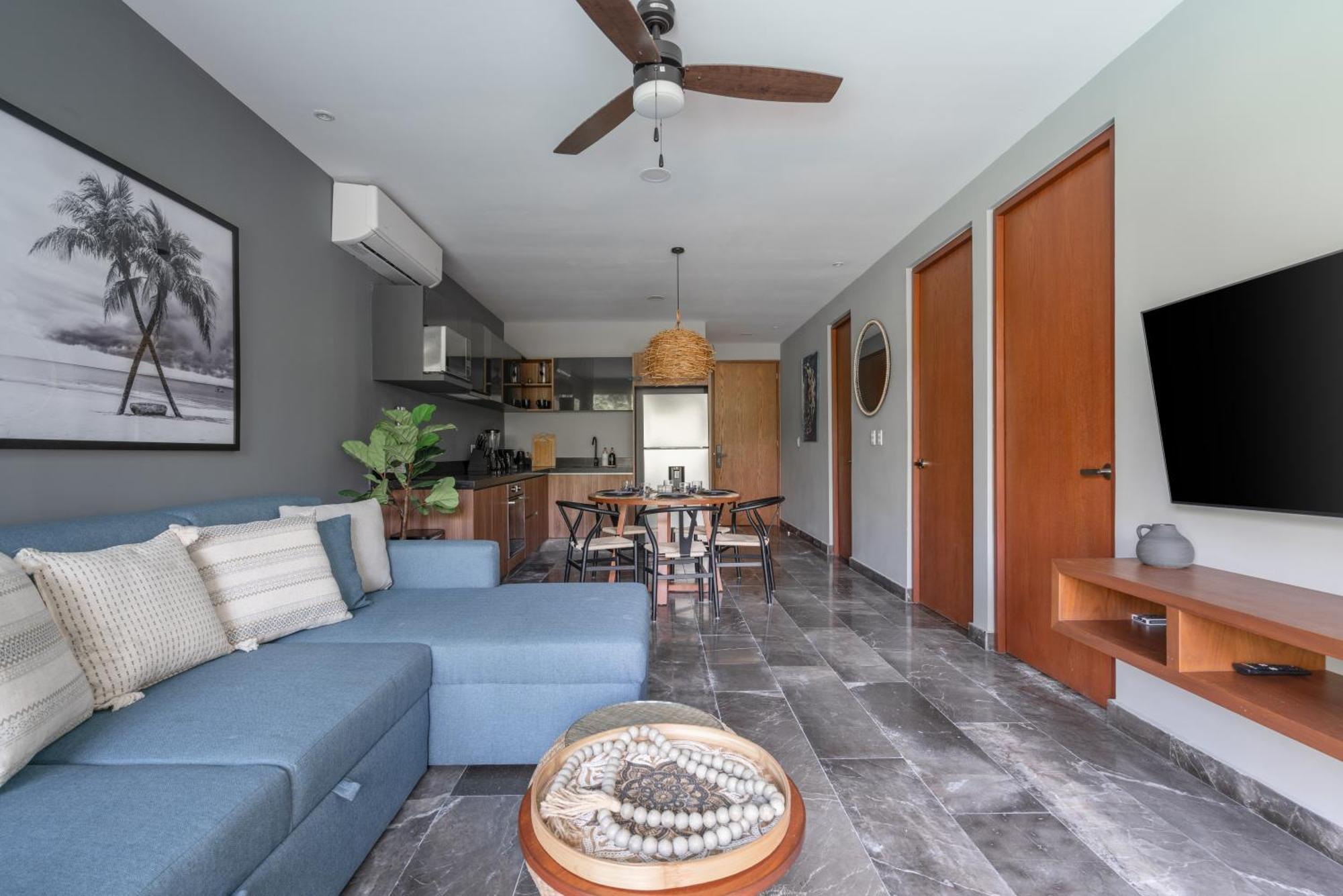 Apartamento Paramar Black Tulum