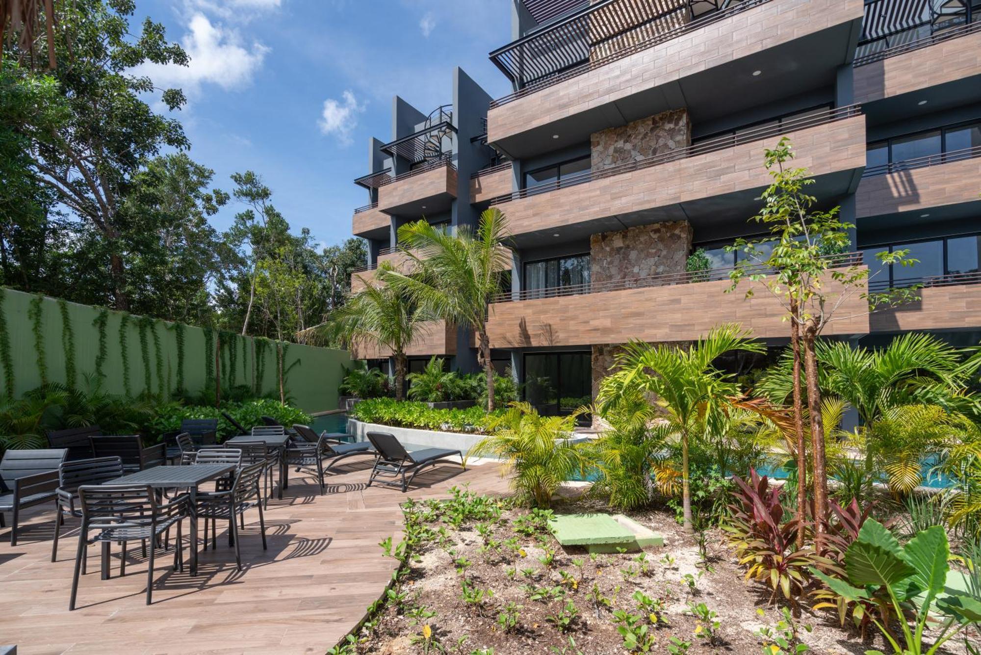 Apartamento Paramar Black Tulum
