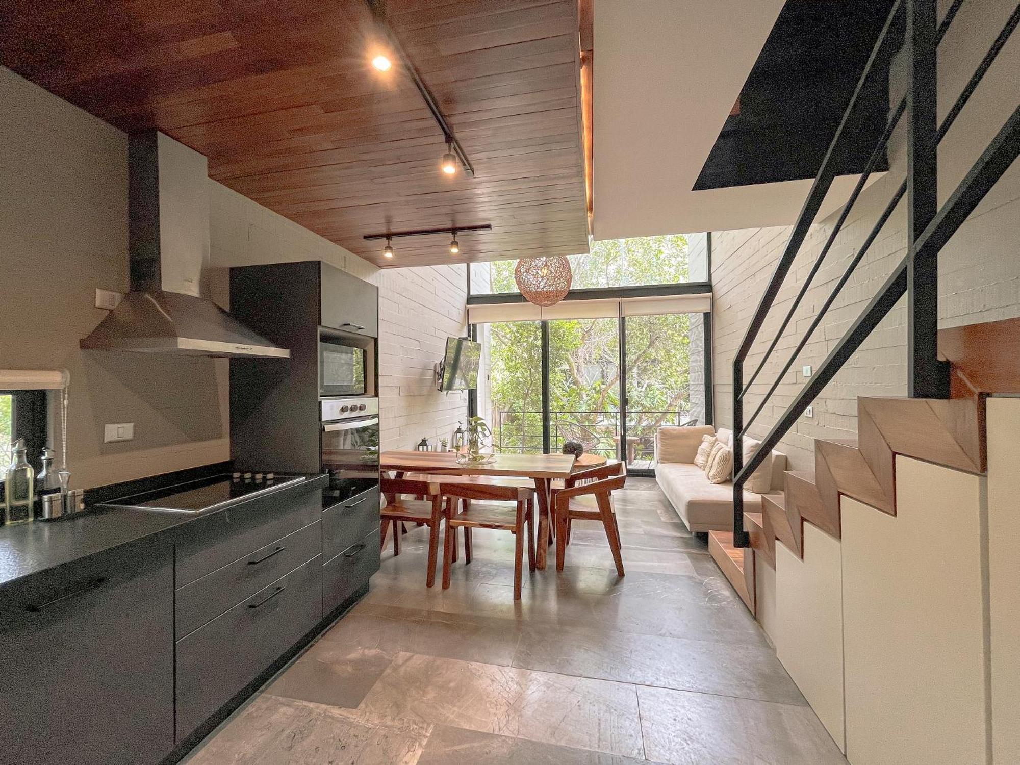 Luxury Penthouse Three-stories At Madara Tulum