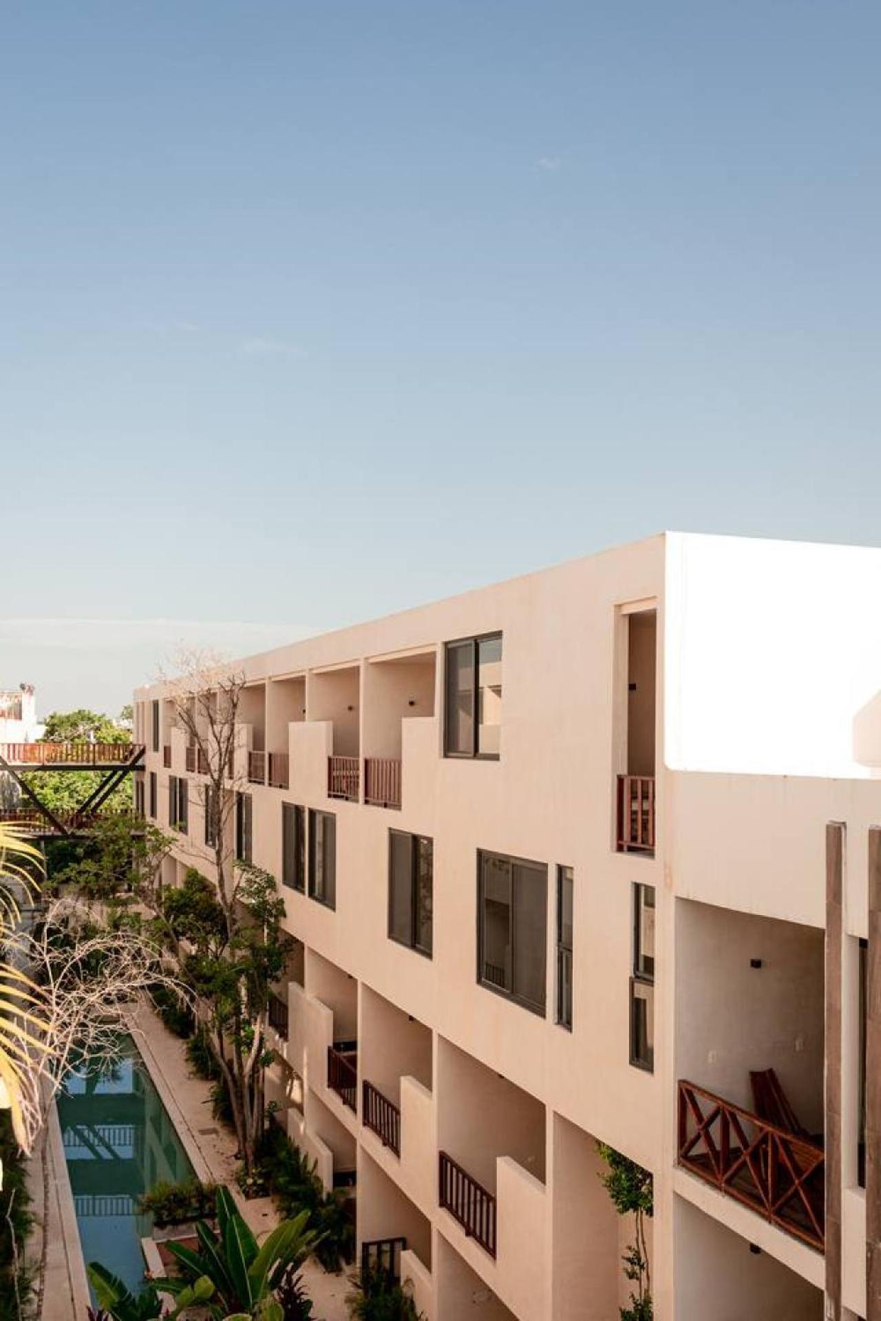 Apartamento Work And Relax Apto With Cowork Space And Rooftop Tulum