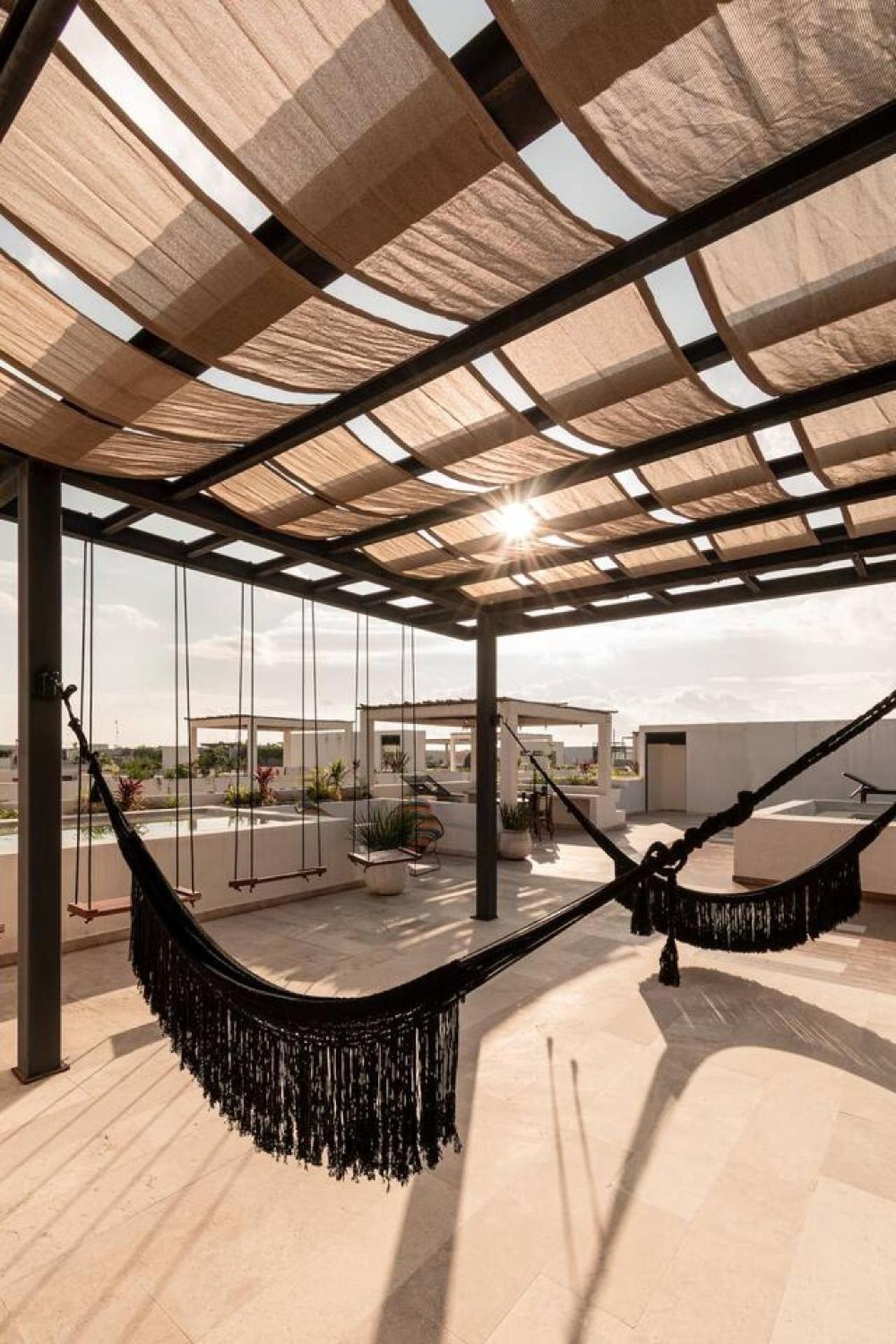 Work And Relax Apto With Cowork Space And Rooftop * Tulum