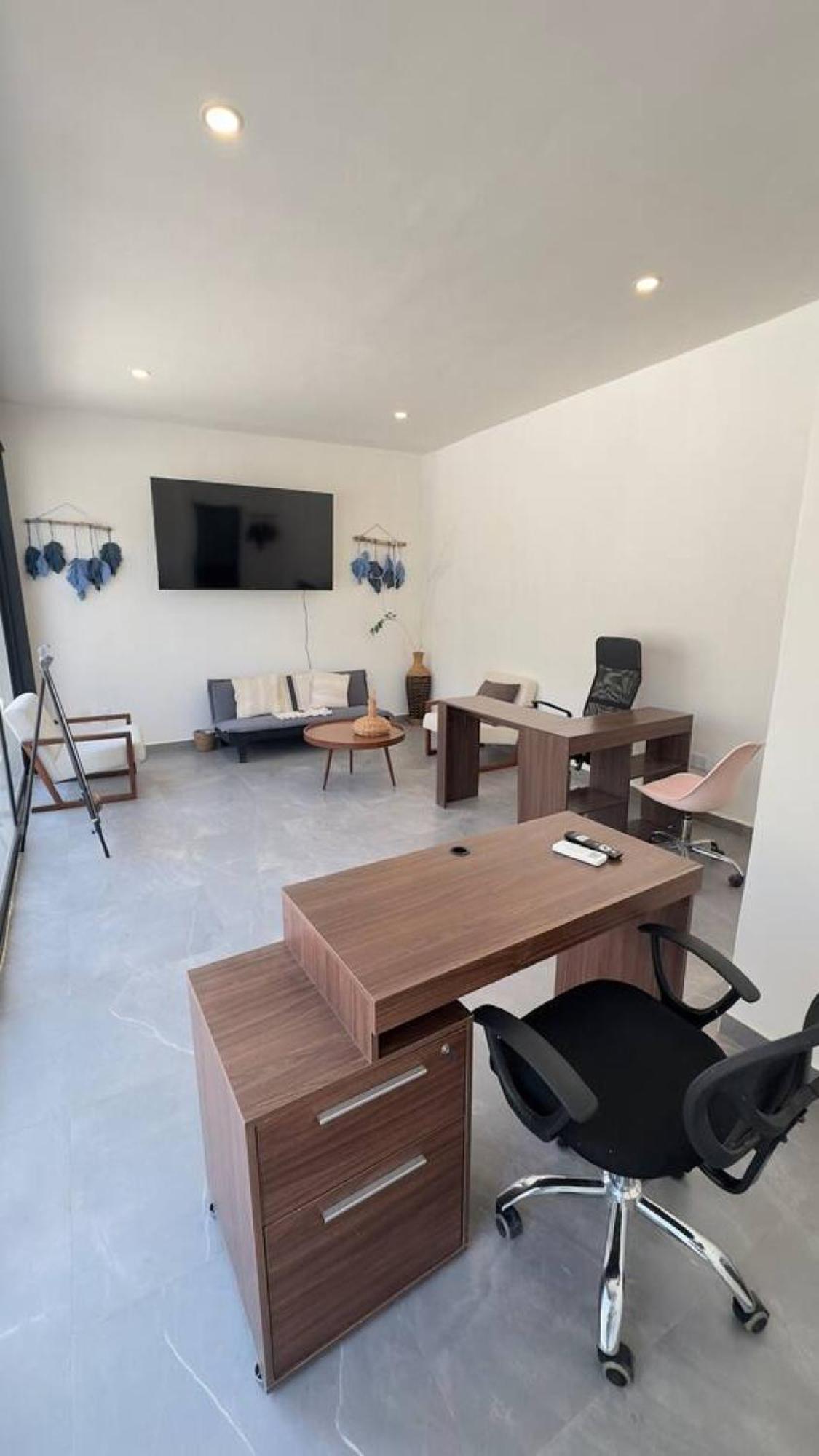 Work And Relax Apto With Cowork Space And Rooftop Apartamento *