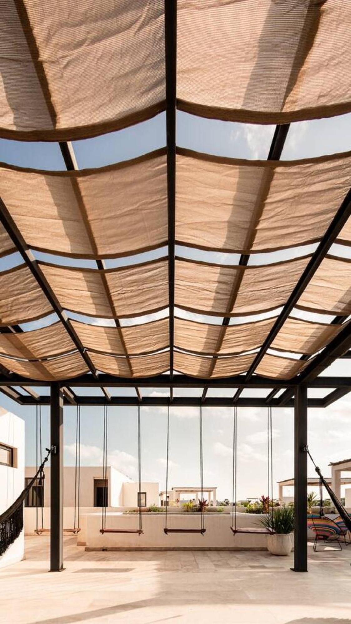 Work And Relax Apto With Cowork Space And Rooftop Apartamento Tulum