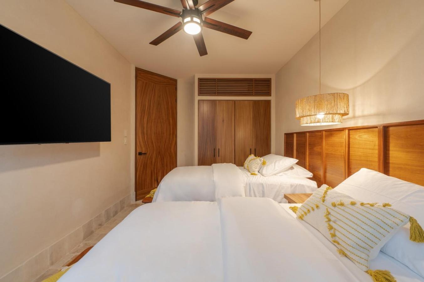 Apartamento 4br Stunning In Tulum's Heart