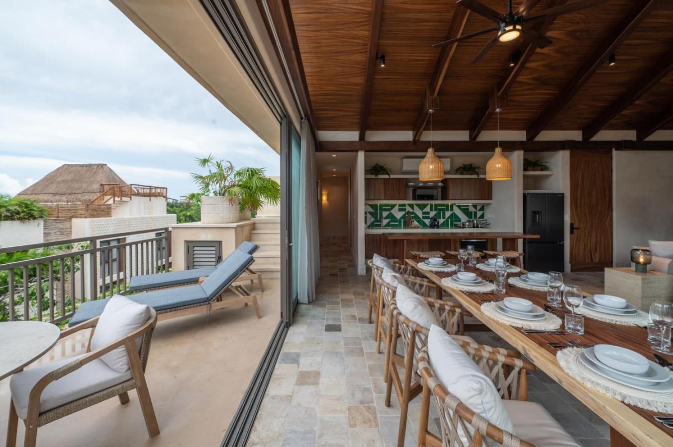 4br Stunning In Tulum's Heart Apartamento Tulum