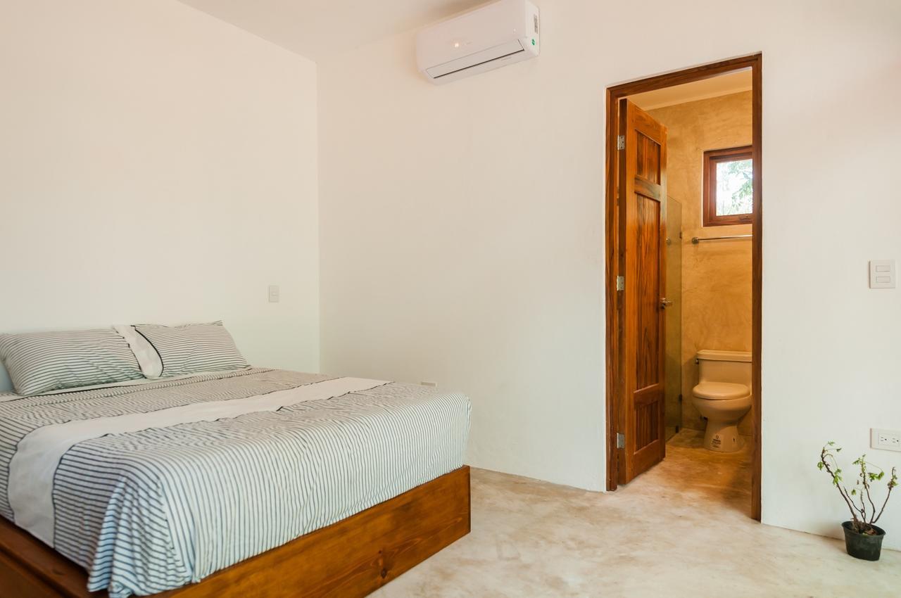Villa Jungle Chic In Chemuyil Tulum
