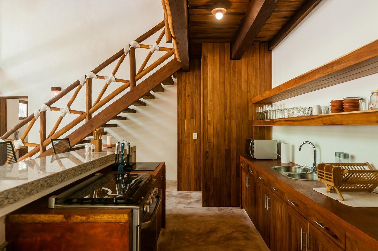 Villa Jungle Chic In Chemuyil Tulum
