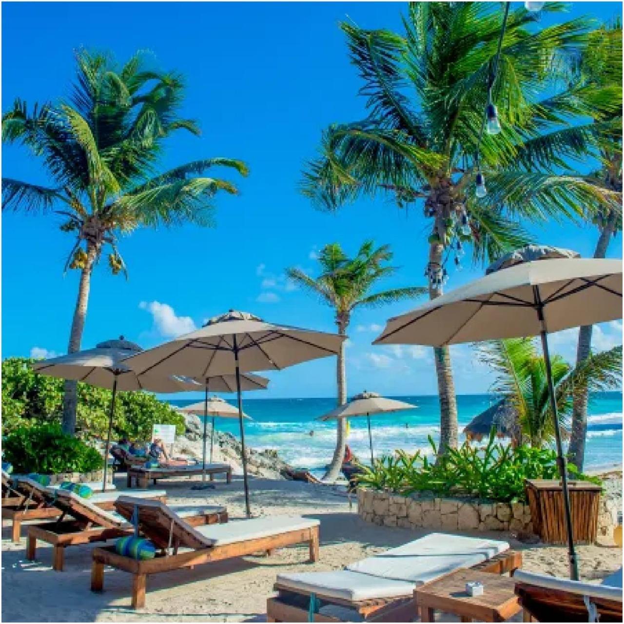 Uma Oceanfront 5* Tulum
