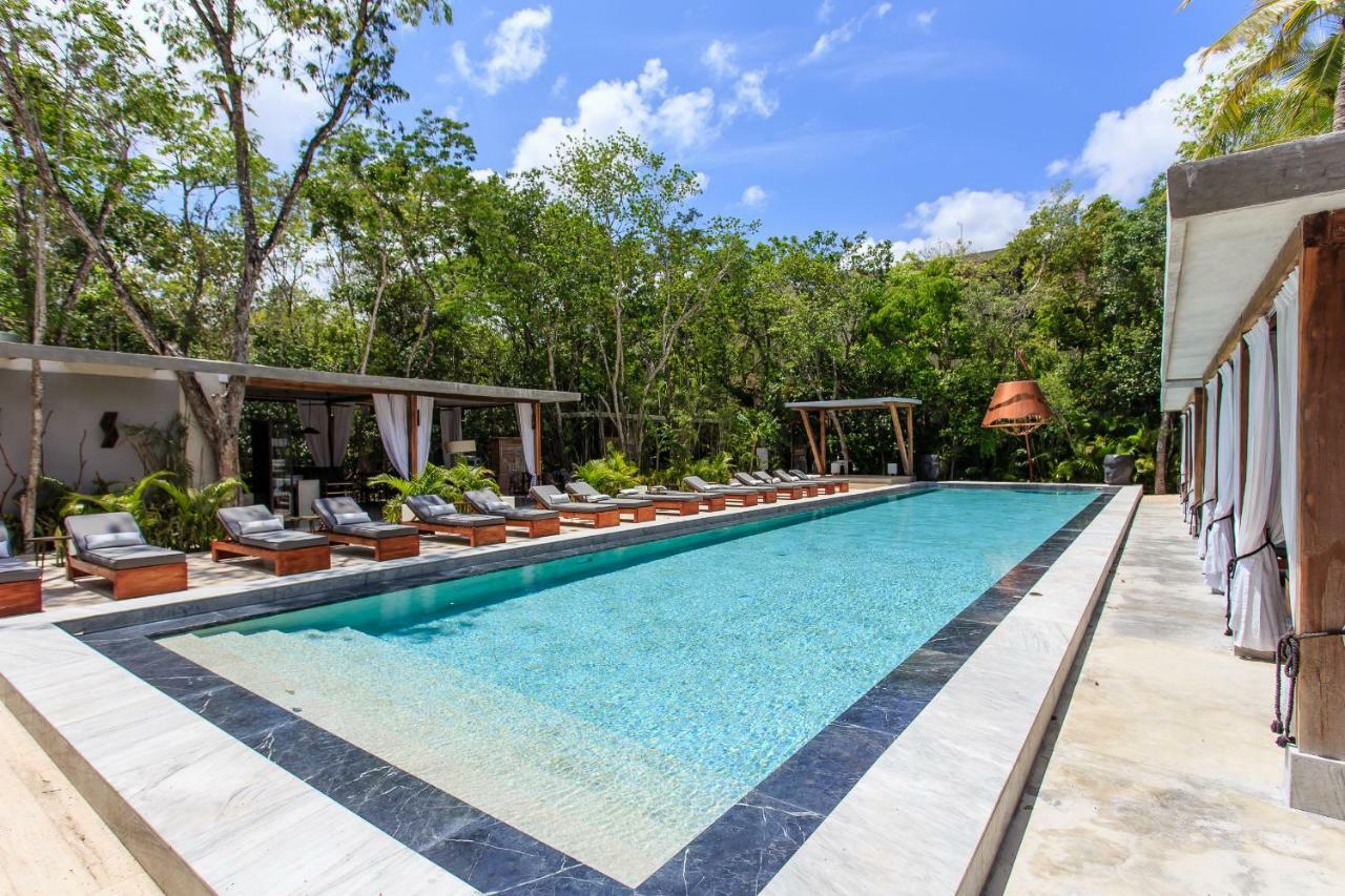 Private Plunge Pool, Art, Spa, Pool With Cabanas Apartamento Tulum