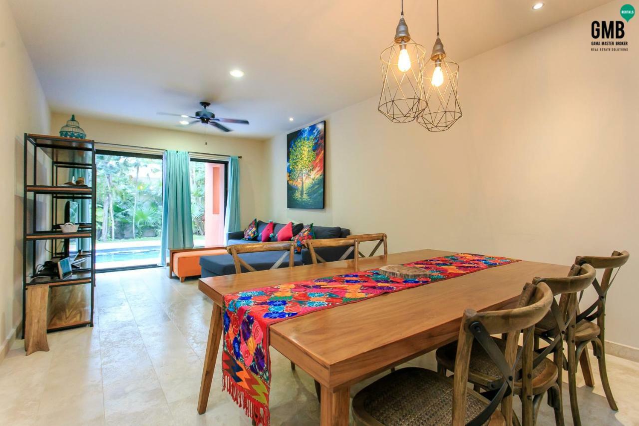 Apartamento Swim Up- 2 Bdr & 2 Bike In Tulum