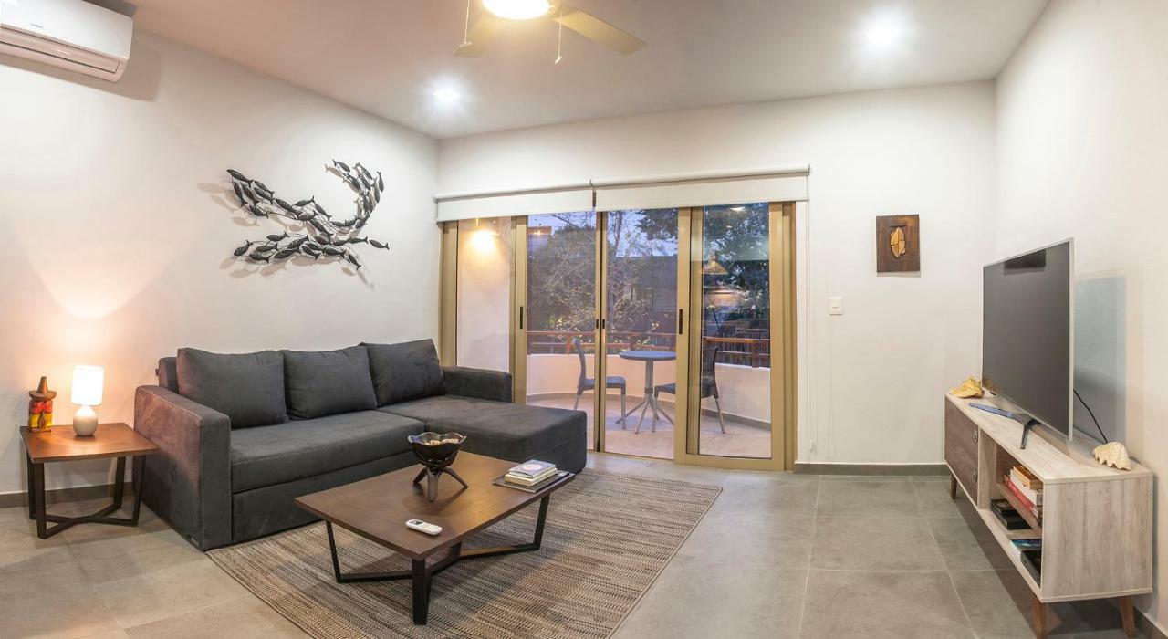 Serene Modern Condo, 2 Bd&snorkel&200 Mb Wifi Tulum