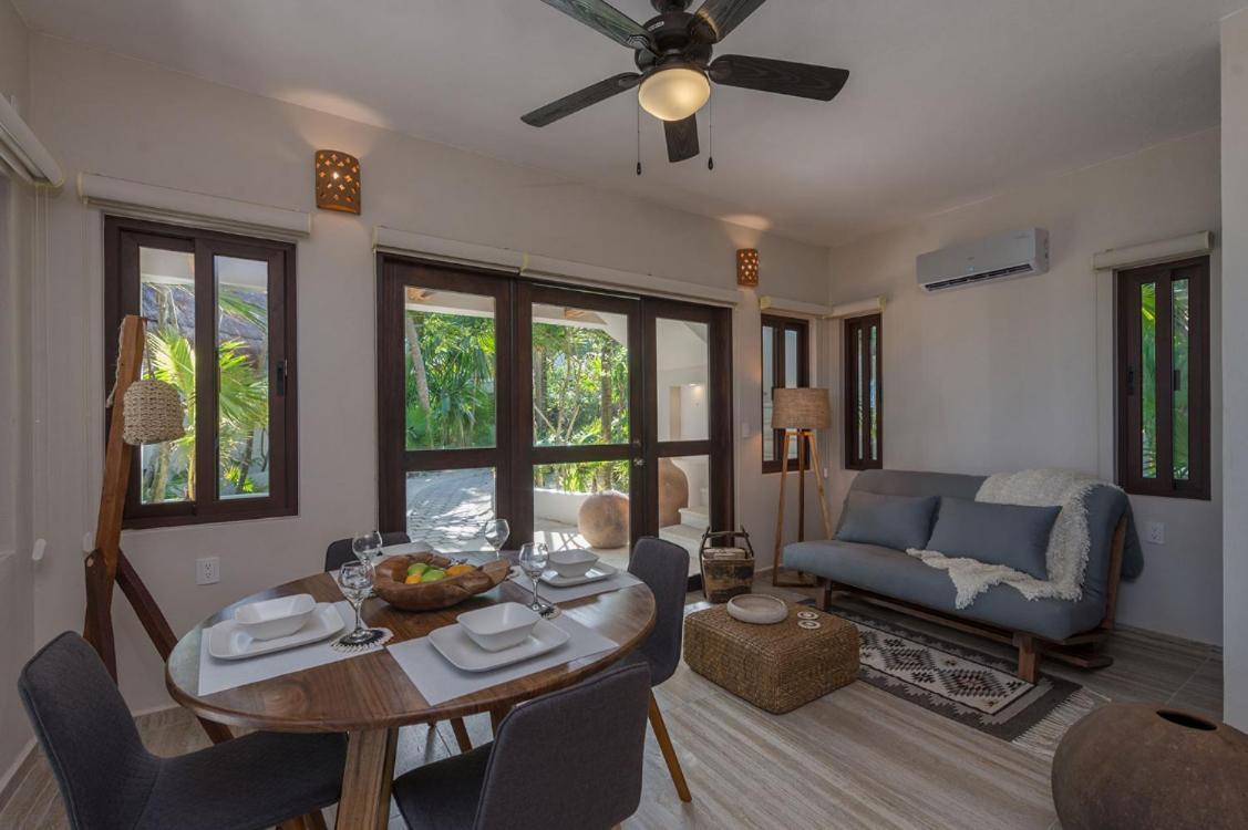 Beachfront Bungalows- Soliman Bay Сasa de vacaciones *