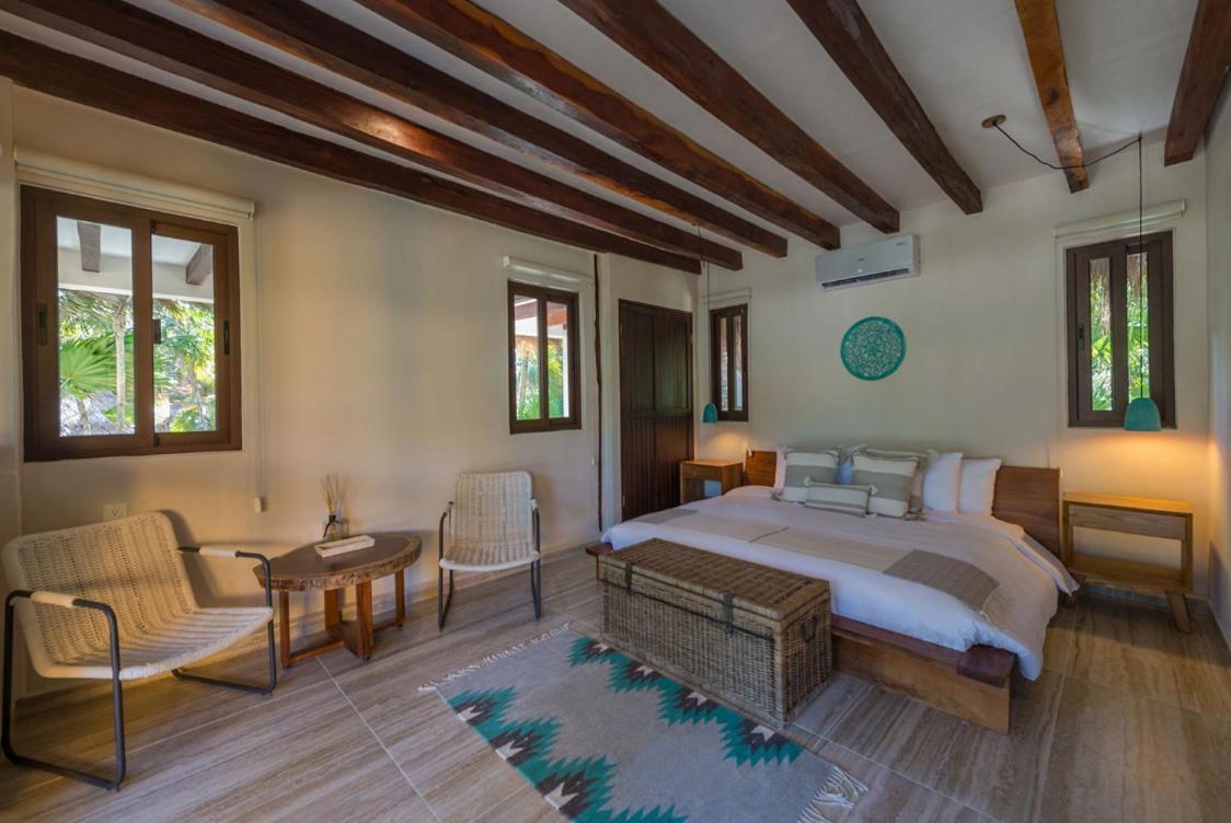 Beachfront Bungalows- Soliman Bay Сasa de vacaciones *