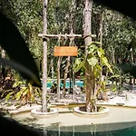 Casai - Bohemian Eco-Loft In La Veleta, Tulum - 2 Pools, Gym