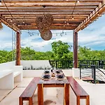 2Br Luxury Penthouse With Heated Jacuzzi Rooftop Pool - Amar Tulum 203
