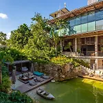 2-Bedroom Apartment With Cenote, Gym, Sauna, Tulum Ruins View