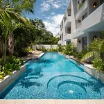 Nhoa 207C Lux 1Br Condo Pool View In Aldea Zama