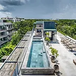 Divine 1Br Ph Tulum W Private Pool, Cenote, Gym