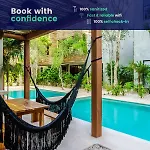 Eco-Sustainable Luxury Between Beach Hotspots & Tulum Town By Stella Rentals