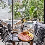 Unique 1Br Swim Up Cenote, And Gym