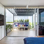 Rooftop Pool Paradise With Jungle Views
