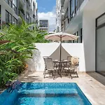 Private Pool Oasis Roof Terrace, Gym, Near Shop