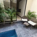 Agradable Condominio Con Alberca En Tulum