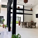 Tulum Groups Home For 7 Guest With 2 Bedrooms Balcony Common Pool Gym Yoga And Mini Market Ximbal