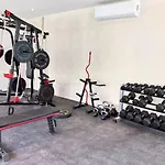 Tulum Groups Home For 7 Guest With 2 Bedrooms Balcony Common Pool Gym Yoga And Mini Market Ximbal