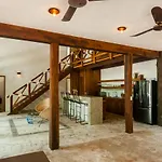 Jungle Chic Villa In Chemuyil
