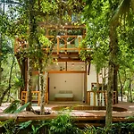 Jungle Chic Villa In Chemuyil
