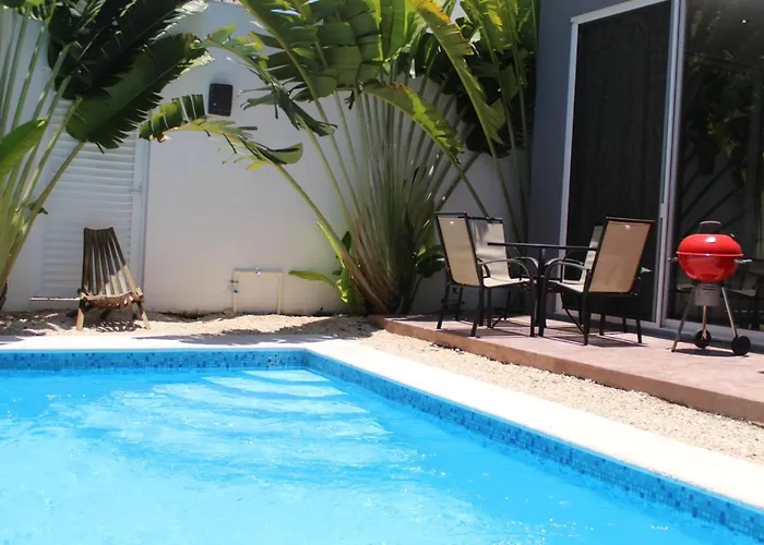 Mexican Villa,Private Pool, Palapa, High Internet Speed