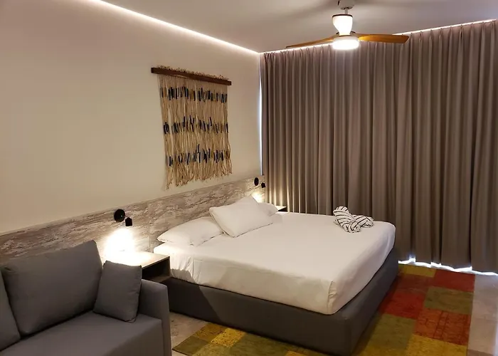 Luxury Studio, Aldea Zama, ELLE Residence
