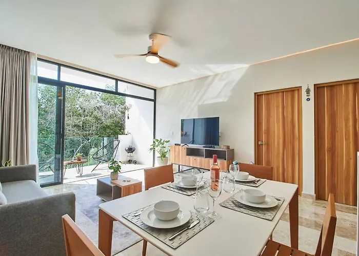 Elena 101 Beautiful One Bedroom In Aldea Zama