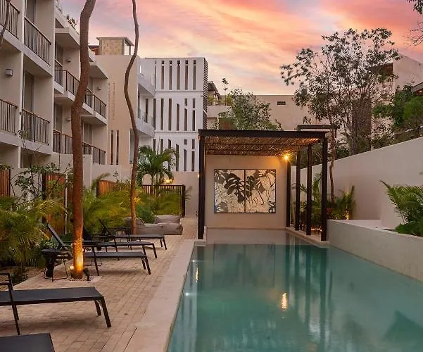 Private Pool For 4 In La Veleta Tulum - A103